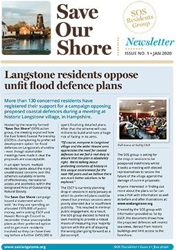 Newsletter - Jan 2020